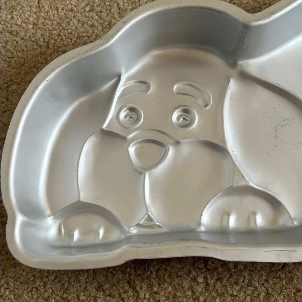 Vintage 1986 Wilton Clifford the Big Red Dog Cake Pan